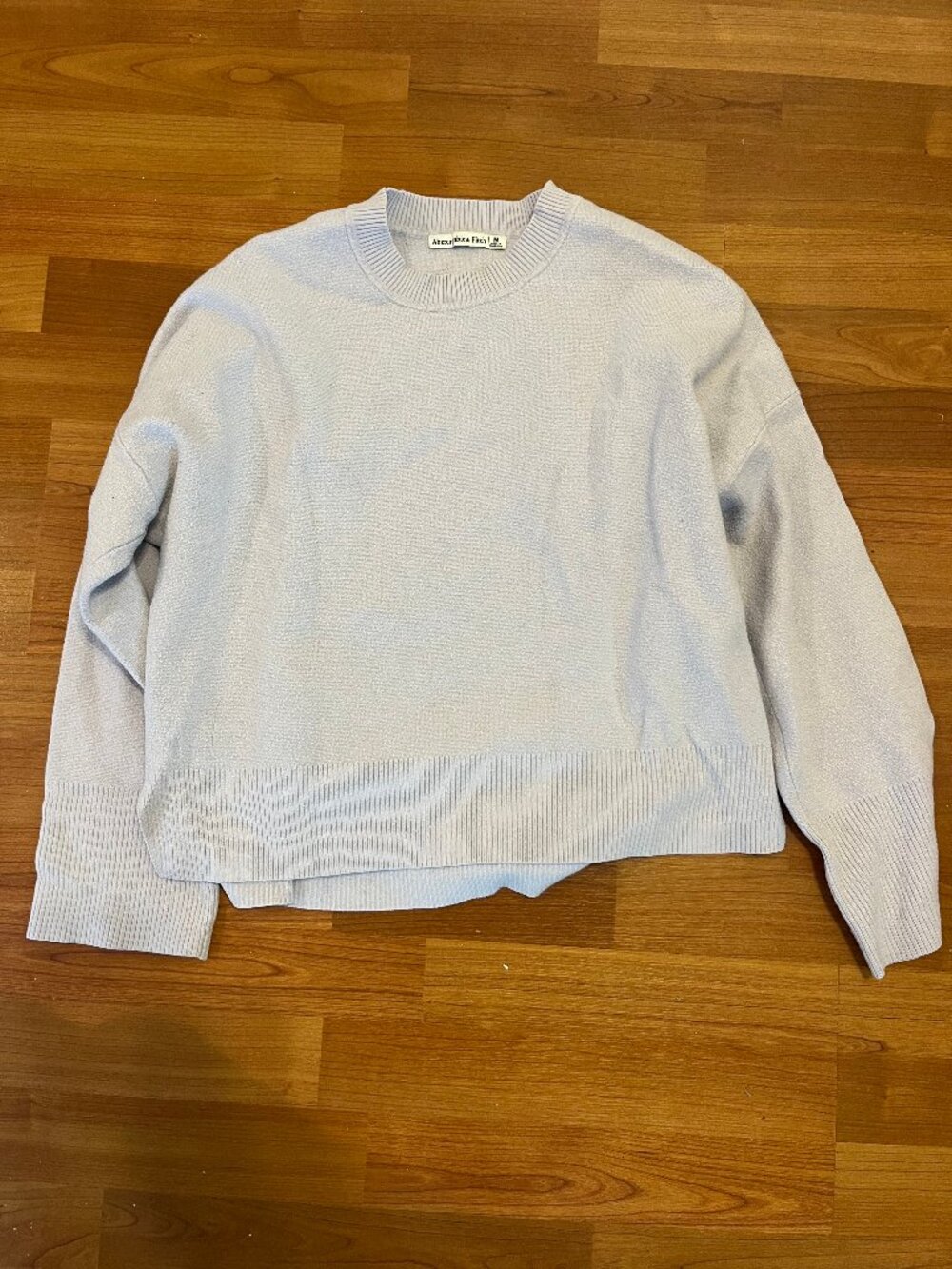 Abercrombie LuxeLoft Crew Sweater